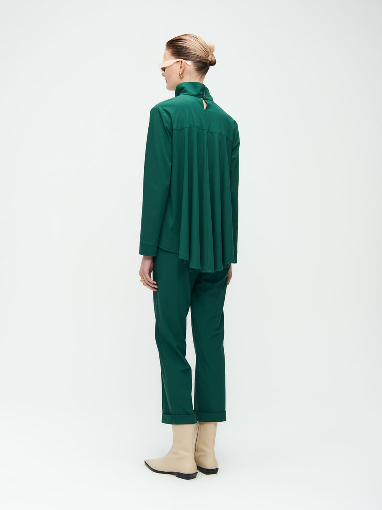 Jane Lushka Irena Pants Technical Jersey Green