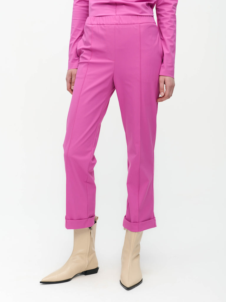 Jane Lushka Irena Pants Technical Jersey Orchidea