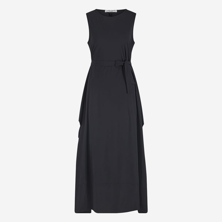 jane lushka Isabel dress technical jersey Black