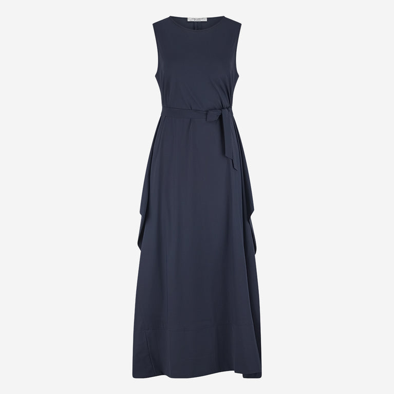 jane lushka Isabel dress technical jersey Blue