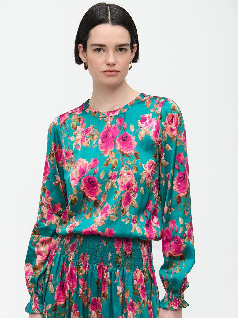 Jane Lushka Janny Dress Multi Green