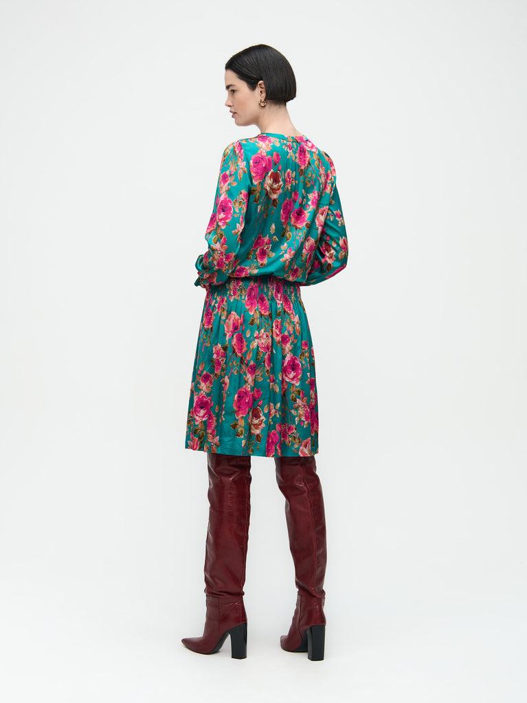 Jane Lushka Janny Dress Multi Green