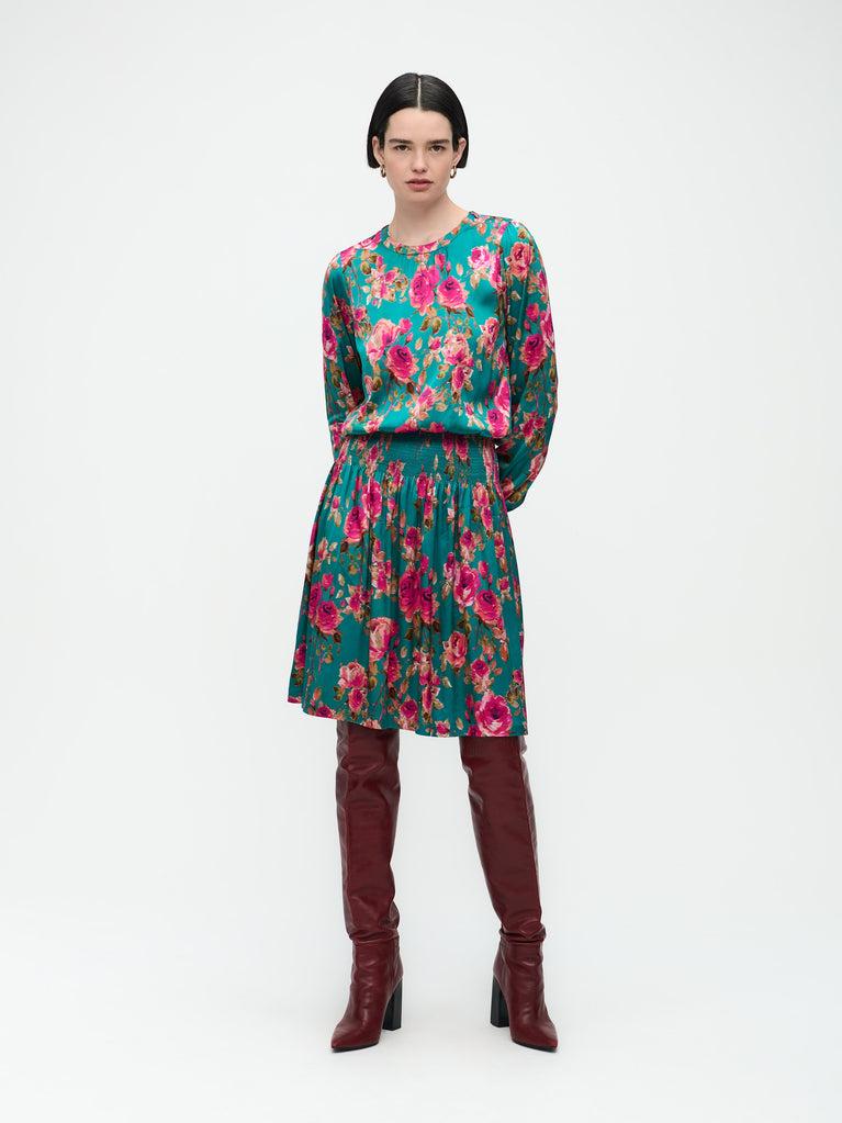 jane lushka Janny Dress Multi Green