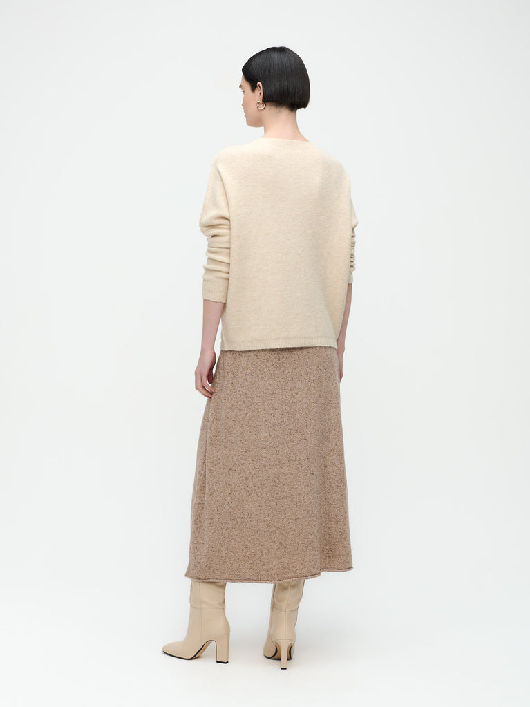 Jane Lushka Jannys Pullover Ecru