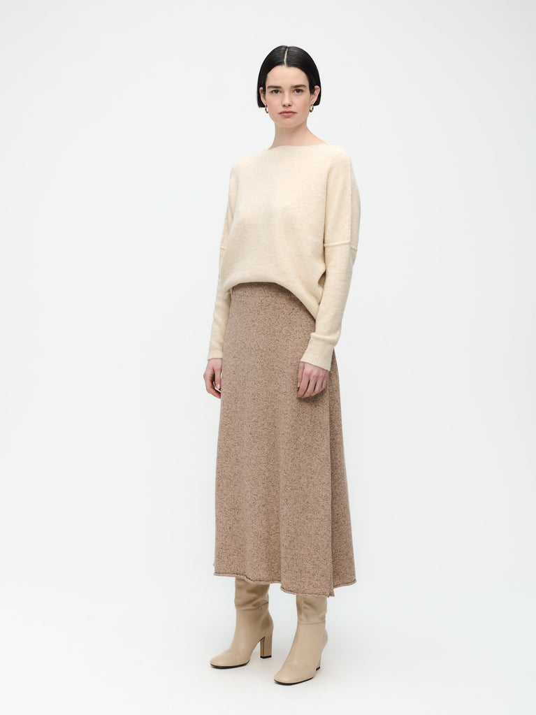 jane lushka Jannys Pullover Ecru