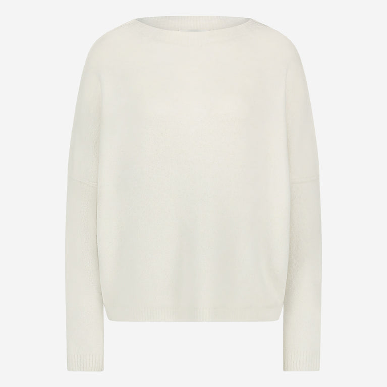 Jane Lushka Jannys Pullover White