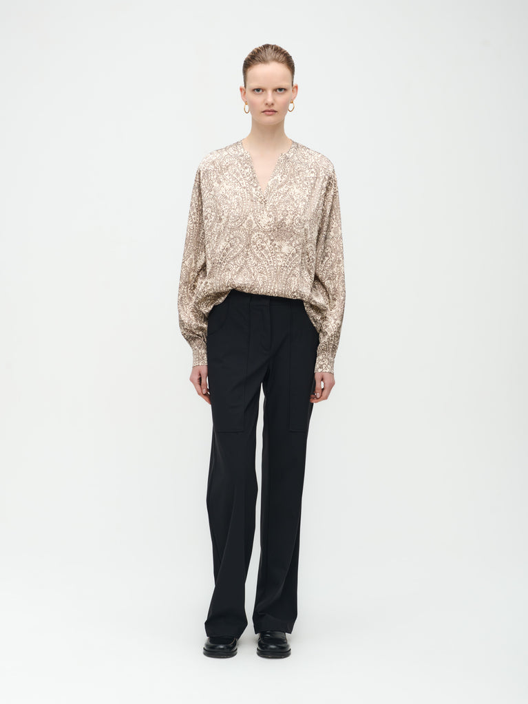 jane lushka Jet Blouse Brown