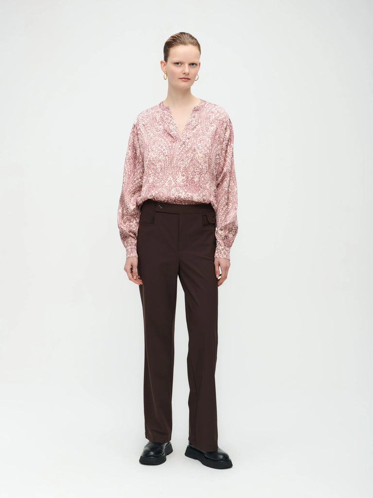 jane lushka Jet Blouse Pudra