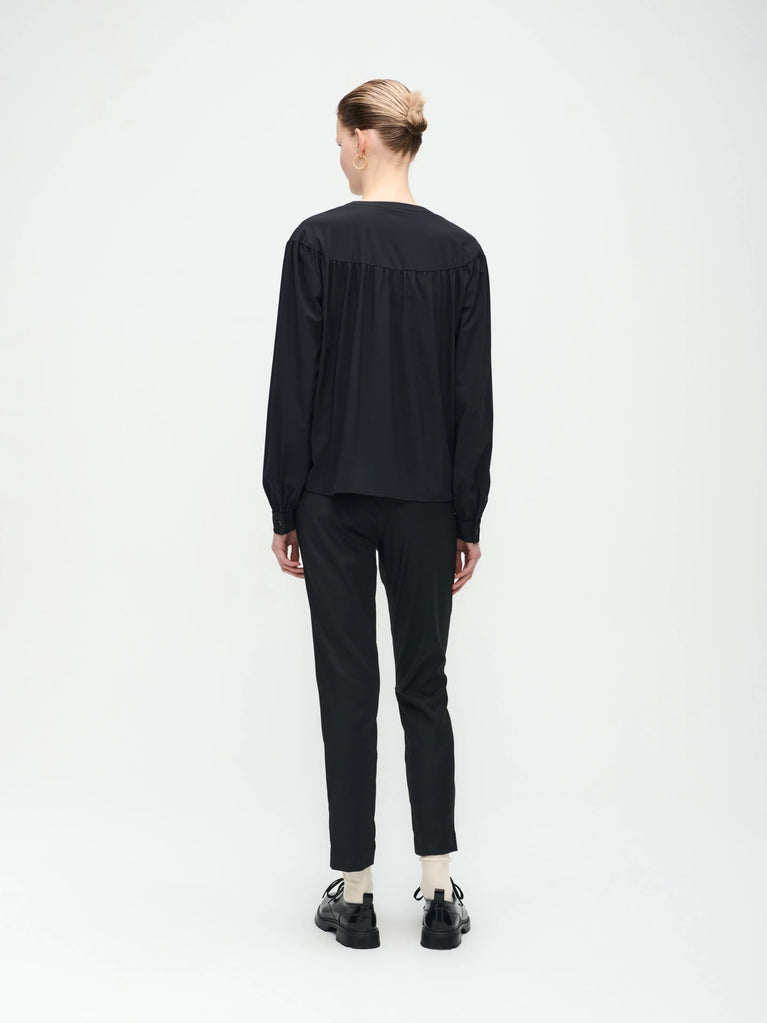 Jane Lushka Jet Top Technical Jersey Black