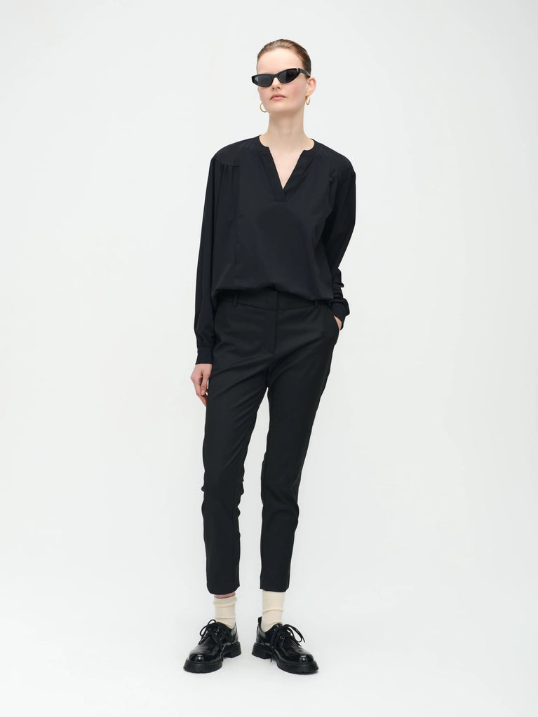 jane lushka Jet Top Technical Jersey Black