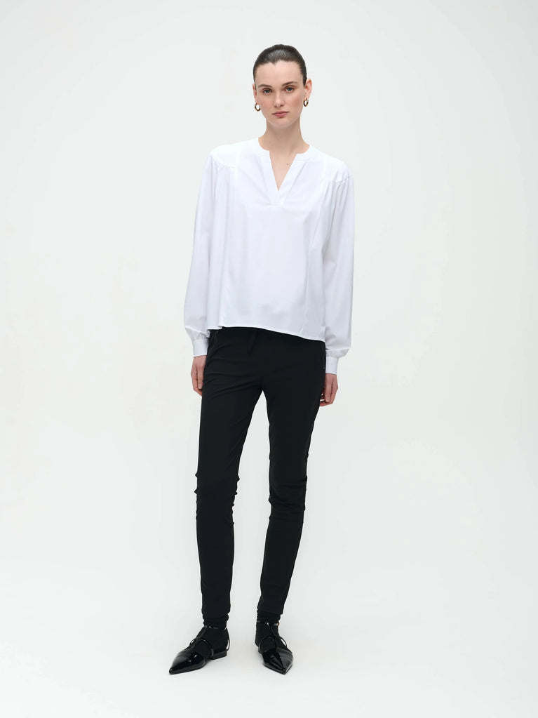 jane lushka Jet Top Technical Jersey White