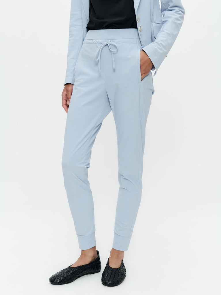 Jane Lushka John Pants Technical Jersey Light Blue