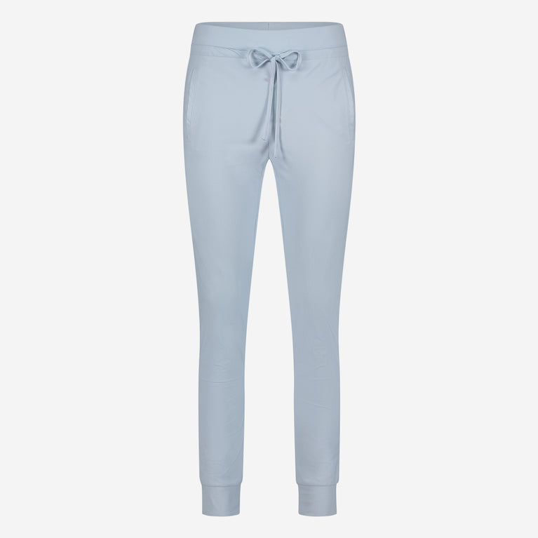 Jane Lushka John Pants Technical Jersey Light Blue