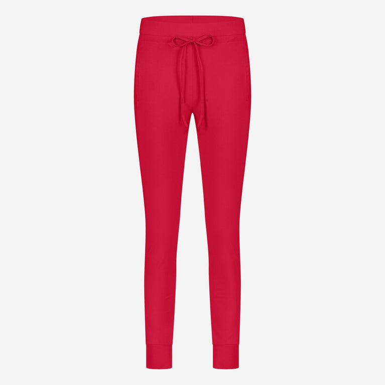 Jane Lushka John Strech Technical Jersey Pants Red