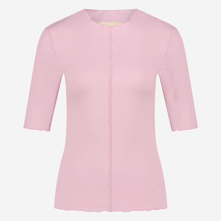 Jane Lushka Jordan Strech Viscose Top Flamingo