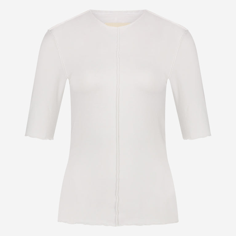 Jane Lushka Jordan Strech Viscose Top White