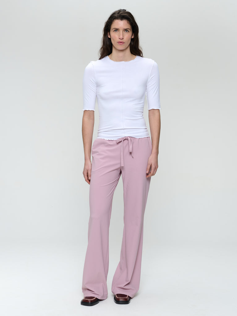 jane lushka Jordan strech viscose top White