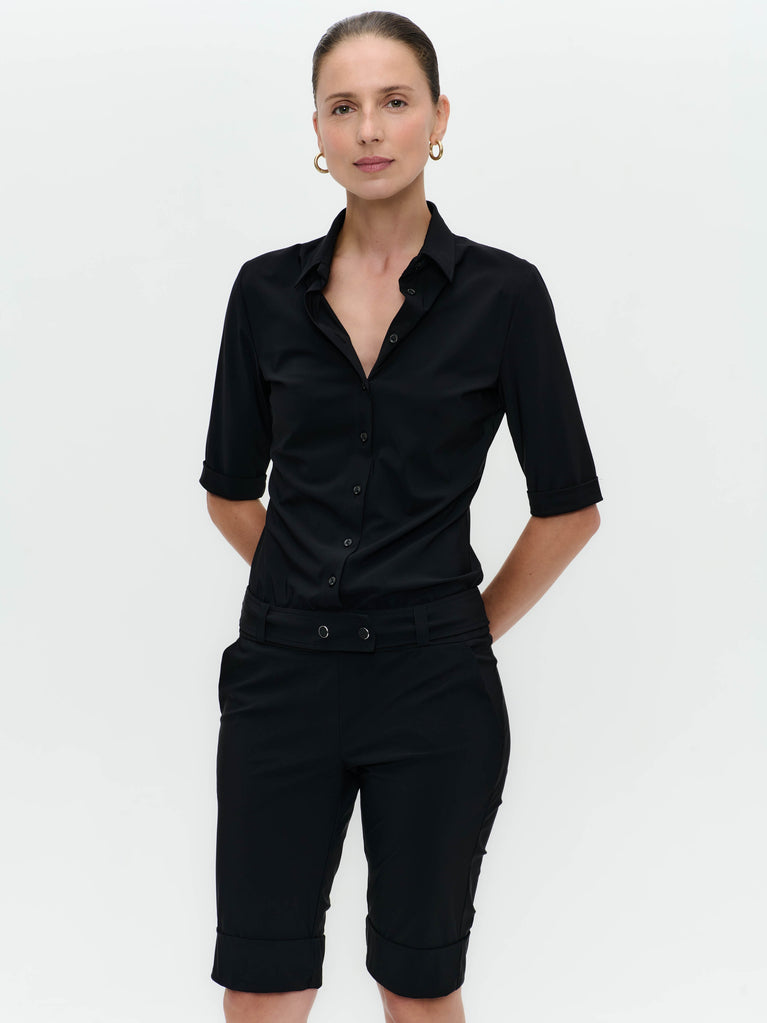Jane Lushka Jumpsuit Lulu Technical Jersey Black