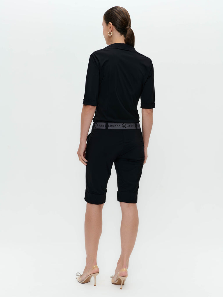 Jane Lushka Jumpsuit Lulu Technical Jersey Black
