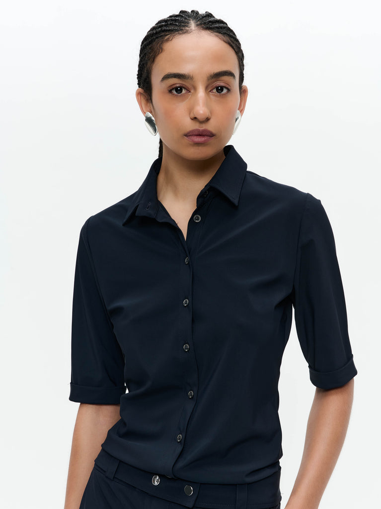 Jane Lushka Jumpsuit Lulu Technical Jersey Blue