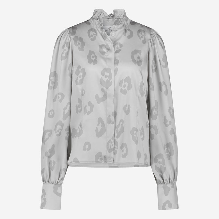 Jane Lushka Kami Blouse Silver