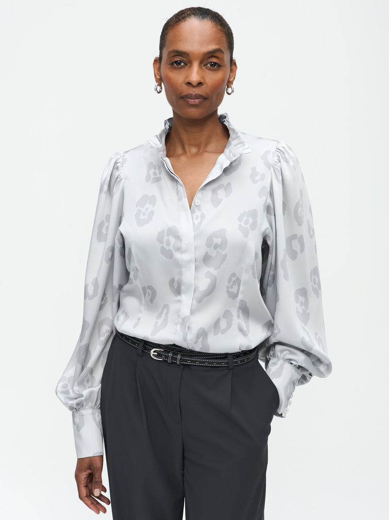 Jane Lushka Kami Blouse Silver