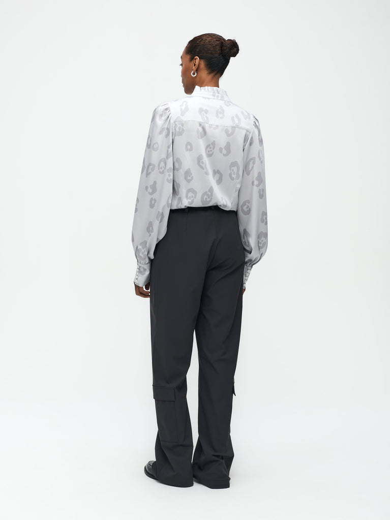 Jane Lushka Kami Blouse Silver