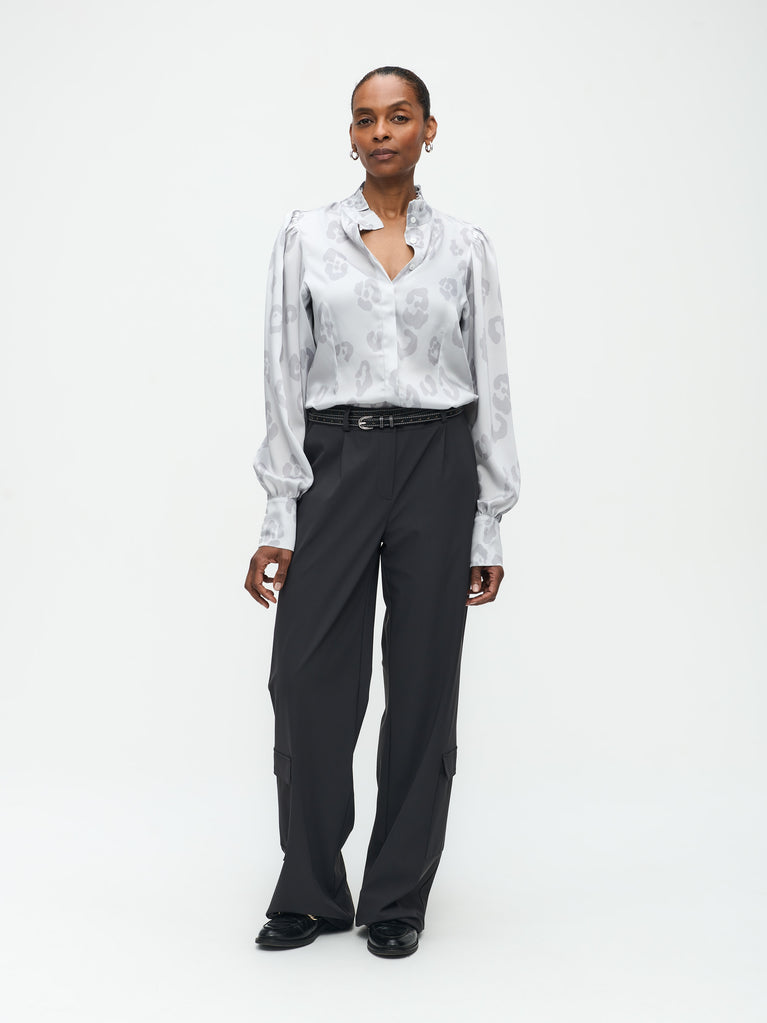 jane lushka Kami Blouse Silver