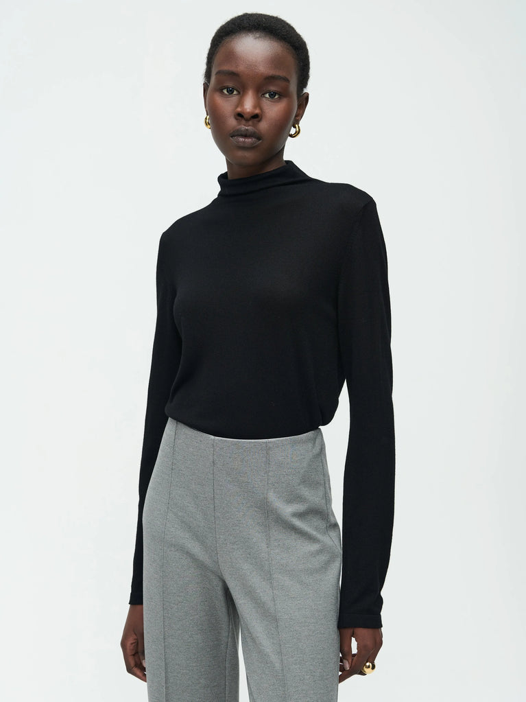 Jane Lushka Katherine Polo Black