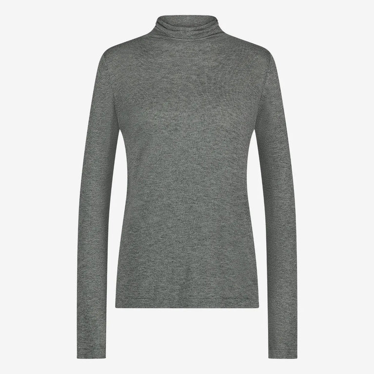 Jane Lushka Katherine Polo Dark Grey