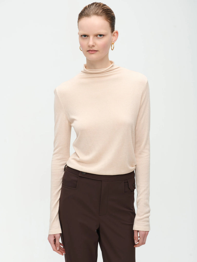 Jane Lushka Katherine Polo Ecru