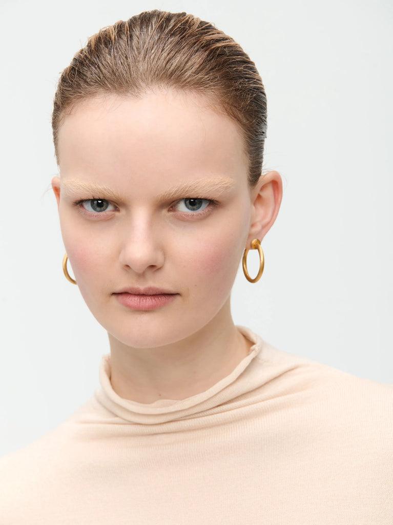 Jane Lushka Katherine Polo Ecru