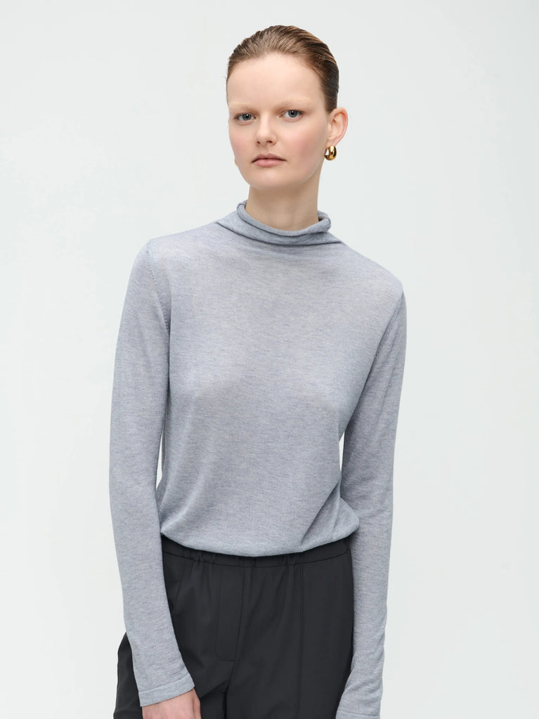 Jane Lushka Katherine Polo Grey