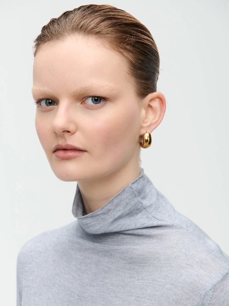 Jane Lushka Katherine Polo Grey