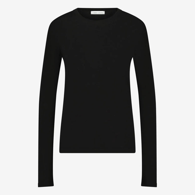 Jane Lushka Katherine Pu Pullover Black