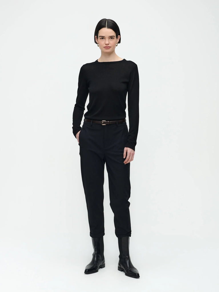 jane lushka Katherine Pu Pullover Black