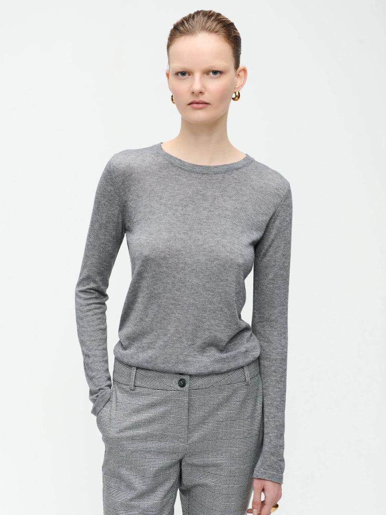 Jane Lushka Katherine Pu Pullover Dark Grey