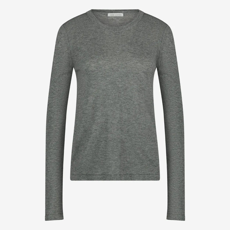 Jane Lushka Katherine Pu Pullover Dark Grey