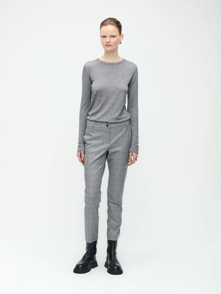 jane lushka Katherine Pu Pullover Dark Grey