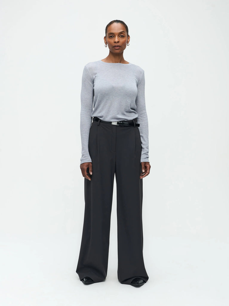 jane lushka Katherine Pu Pullover Grey