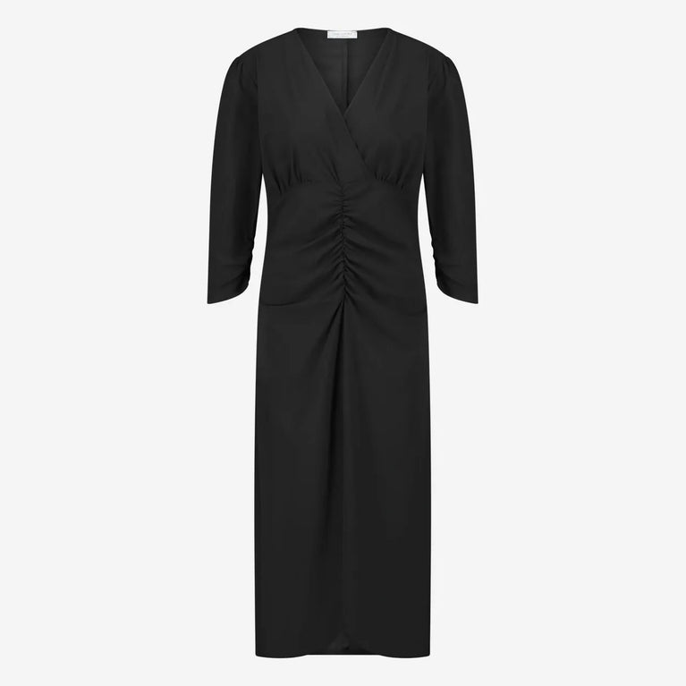 Jane Lushka Katja Dress Technical Jersey Black