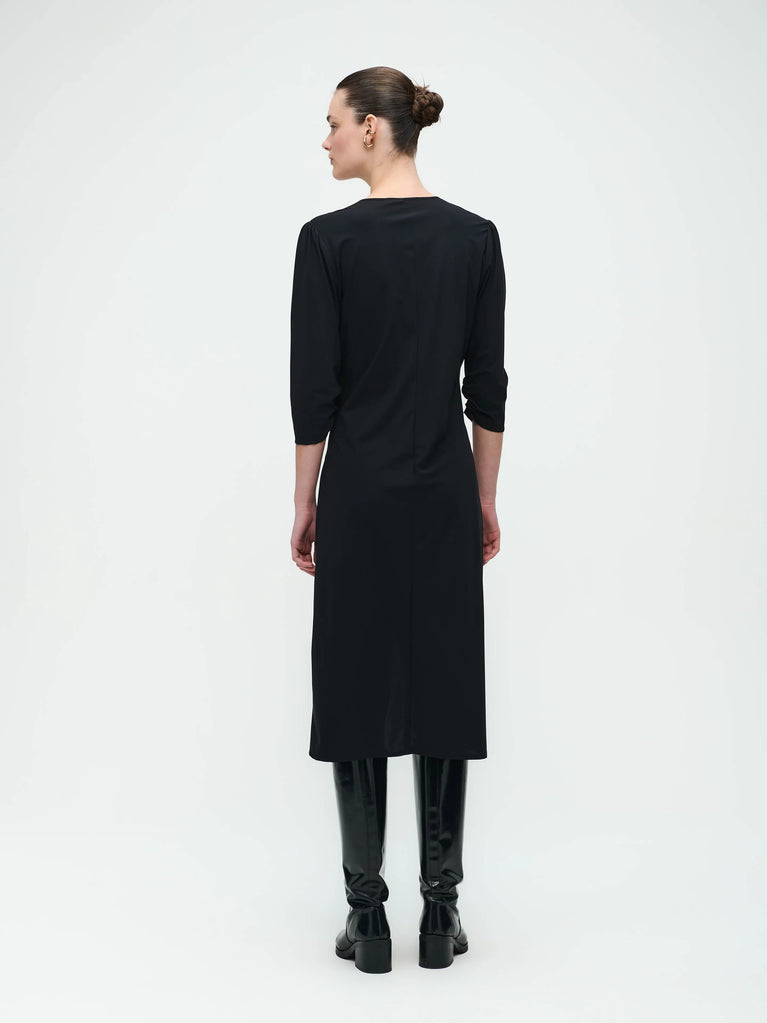 Jane Lushka Katja Dress Technical Jersey Black