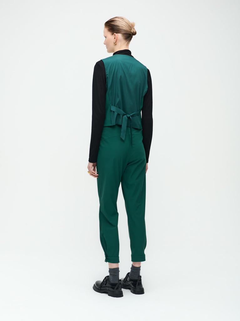 Jane Lushka Katrin Pants Technical Jersey Green