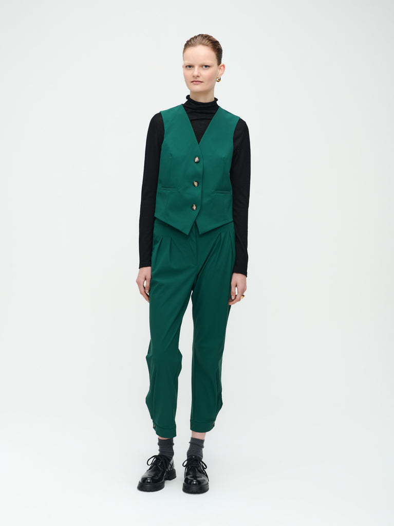jane lushka Katrin Pants Technical Jersey Green