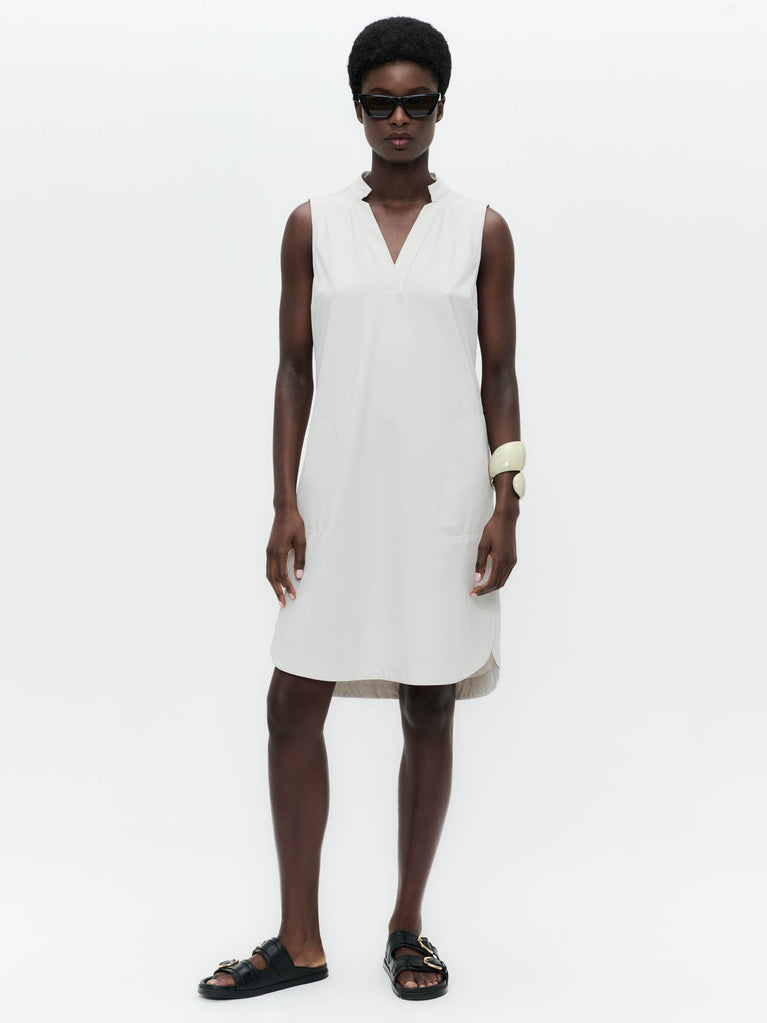 jane lushka KendalWSdress technical jersey Sand