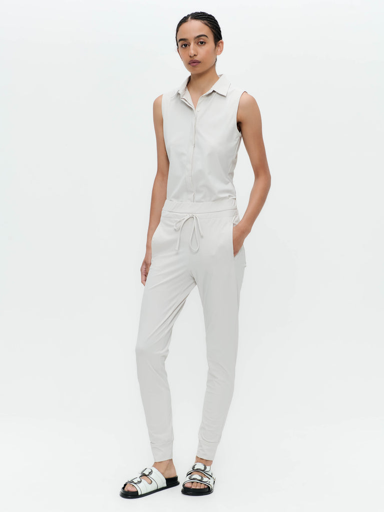 jane lushka Kikkie blouse technical jersey WS Sand