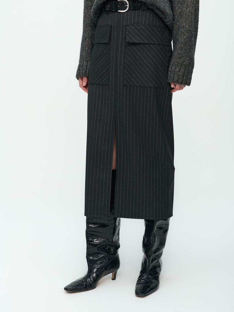 Jane Lushka Lara Skirt Anthracite