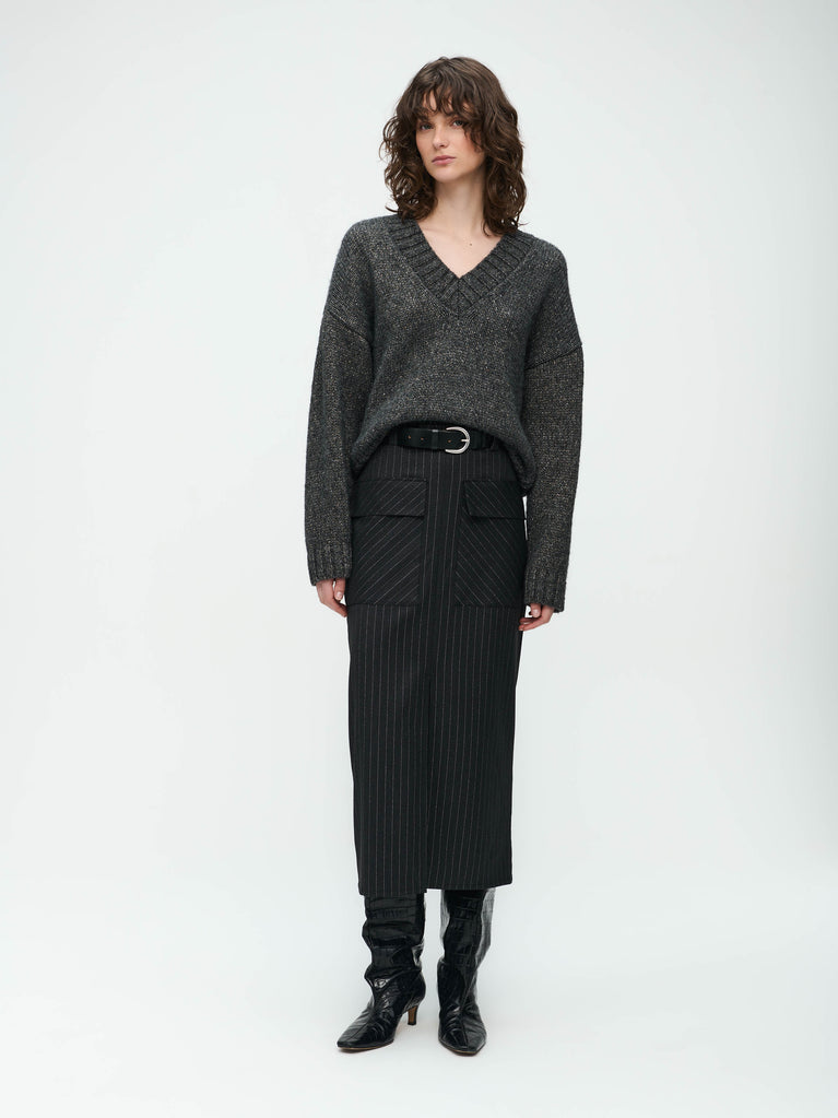 jane lushka Lara Skirt Anthracite