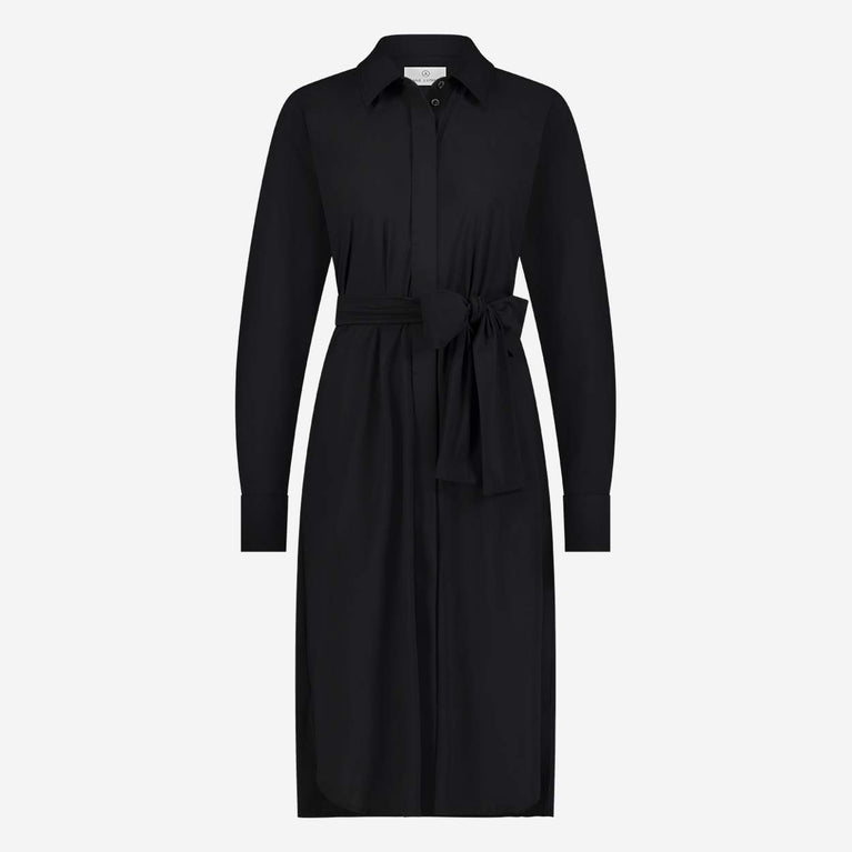 Jane Lushka Layla Dress Technical Jersey Black