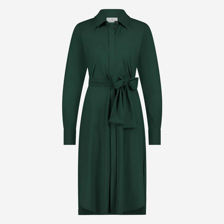 Jane Lushka Layla Dress Technical Jersey Green